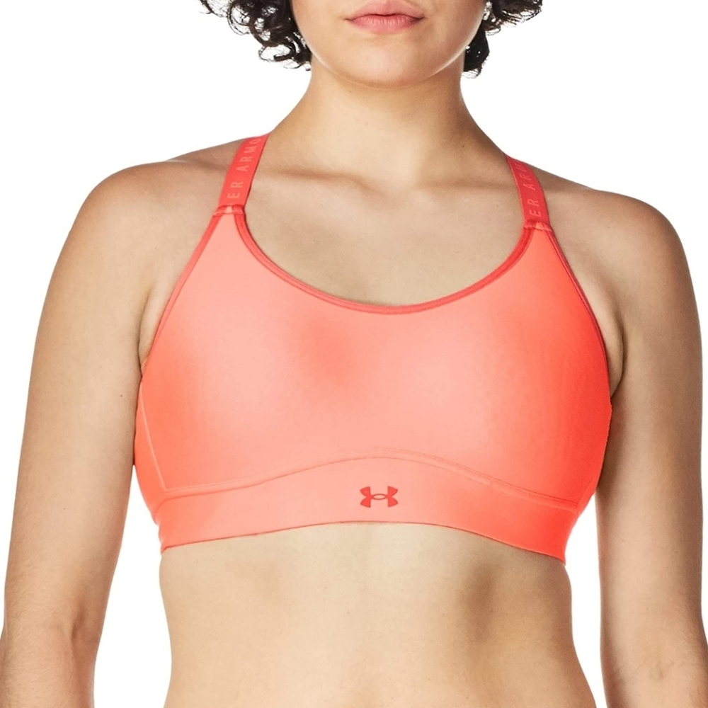 Under Armour Womens Fitted Sports Bra Medium.
